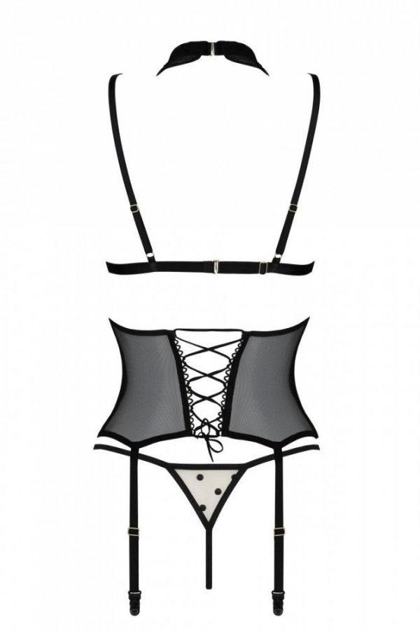 DOMINICA CORSET Beżowy gorset