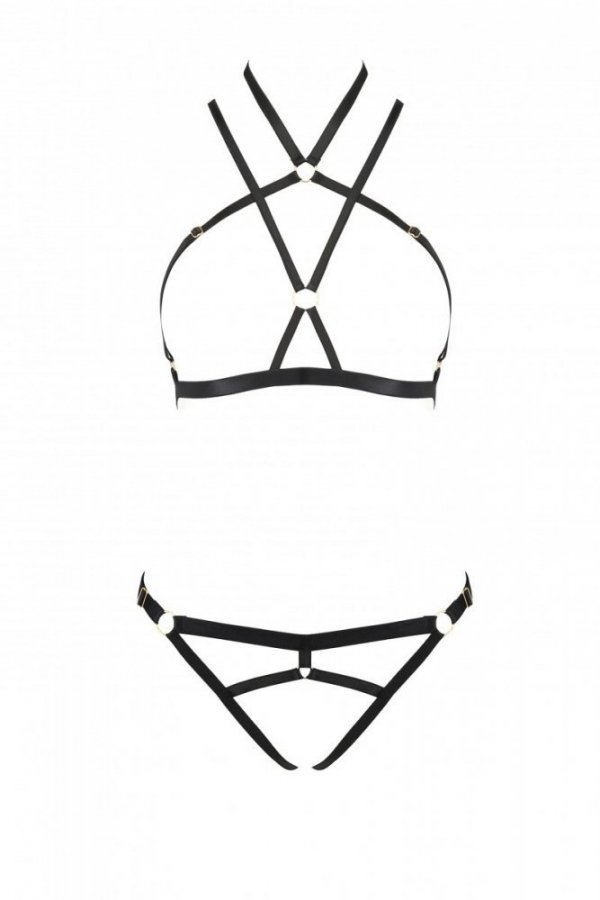 KELIS SET Body Herness Zestaw