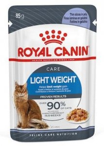 Royal Canin Light Weight Care w galaretce karma mokra dla kotów dorosłych, z tendencją do nadwagi saszetka 85g