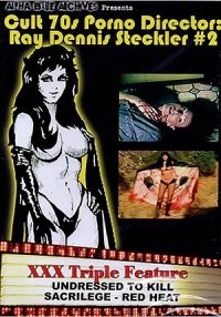 Cult 70s Porno Director: Ray Dennis Steckler 2 Triple Feature 
