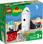 Puzzle LEGO Duplo - Lot promem kosmicznym