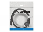 Kabel zasilający LANBERG 1x Zasilanie IEC 60320 C7 1.8m. CA-C7CA-11CC-0018-BK