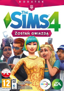 Gra The Sims 4 Zostań Gwiazdą PL (PC)