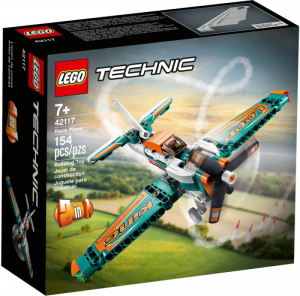 Lego Technic 42117 Klocki Samolot wyścigowy