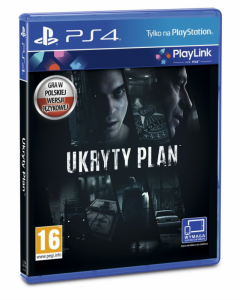 Gra Ukryty Plan (PS4)