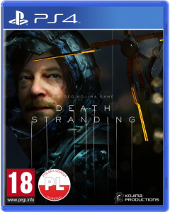 Gra Death Stranding PL (PS4)