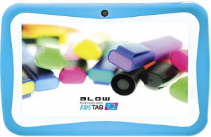 Tablet BLOW Kids TAB 7.2 Quad Niebieski + Etui 7