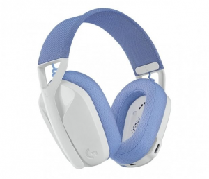 Słuchawki bezprzewodowe LOGITECH G435 LIGHTSPEED (Biało-niebieski)