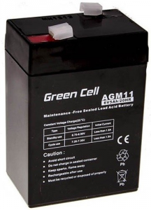 Akumulator GREEN CELL AGM11
