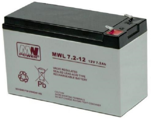 Bateria do zasilacza awaryjnego EATON MWL 7,2-12L