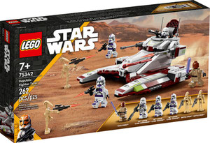 LEGO Star Wars Czołg myśliwski Republiki 75342