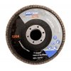 Komplet tarcz listkowych 10szt. 115mm P60 KD961
