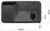 Filtr powietrza do agregatu PM-AGR-6500/7500-FI