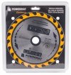 Tarcza widiowa do drewna 255x30 24z TDD-255x30x24Z
