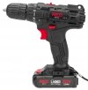 Wkrętarka AKUMULATOROWA Wiertarka LCD 2x Aku 20V Red Technic RTWA0033