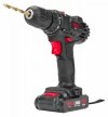 Wkrętarka AKUMULATOROWA Wiertarka LCD 2x Aku 20V Red Technic RTWA0033