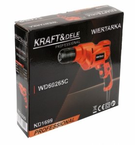 WIERTARKA ELEKTRYCZNA 1200W 0-2880min 13mm KD1699