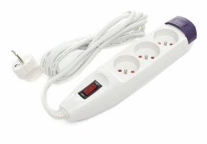 Przedłużacz 5m 3gniazda KD4012