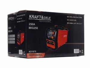 Spawarka 250A - MIG / MMA / LIFT TIG 3w1 KD1875