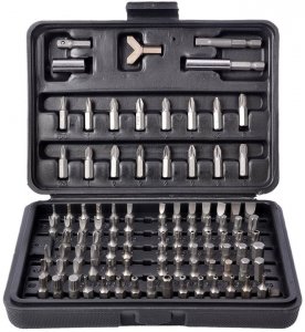 Zestaw bitów - końcówek torx KD10264 100 elem.