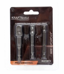 ADAPTERY NA NASADKI KD1573 3SZT