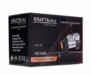 KOMPRESOR SAMOCHODOWY 12V 190V KD1468