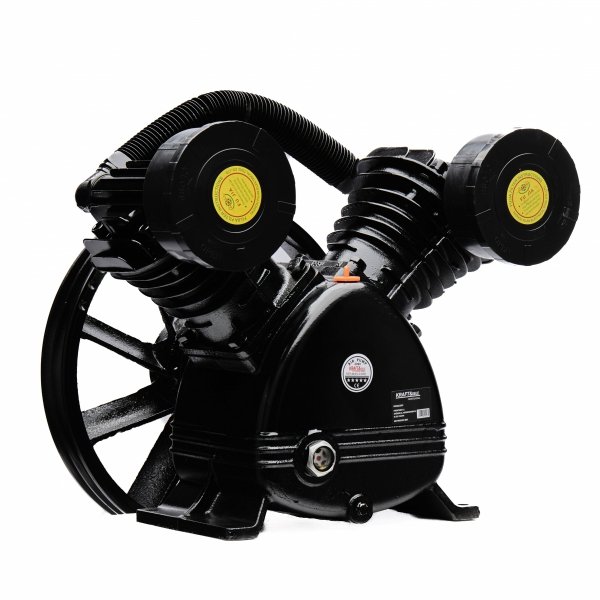 Kompresor sprężarka 4KW 2tłoki KD1404