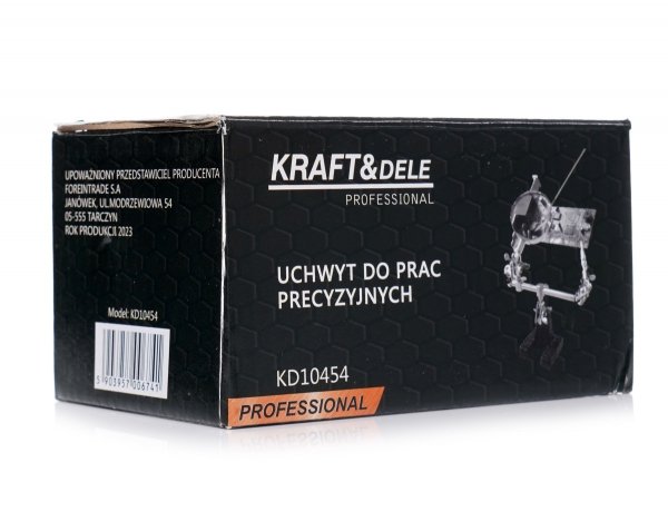 UCHWYT DO PRAC PRECYZYJNYCH TYPU &quot;TZRECIA RĘKA&quot; KD10454