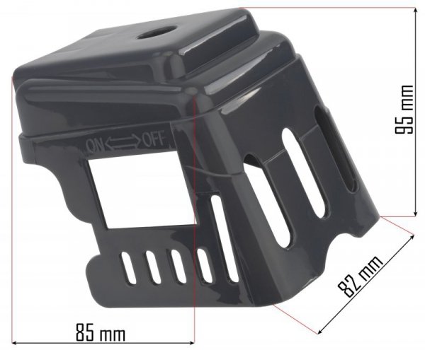 Filtr powietrza do kosy spalinowej PM-KS-600T-FI