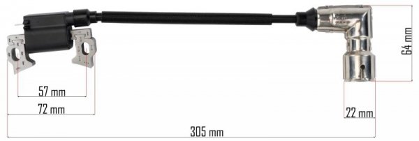 Cewka do kosiarki PM-KSS-6S-CE