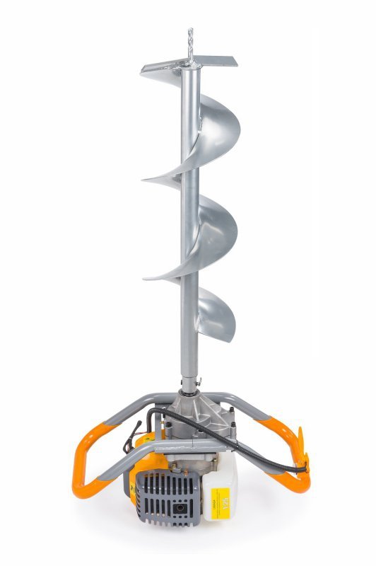 Wiertnica spalinowa PM-SWG-600N-3W 6KM + 3x wiertła