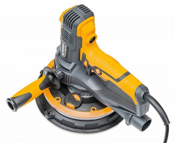 Szlifierka do gipsu PM-DG-1400L-PRO 1400W + LED + WOREK