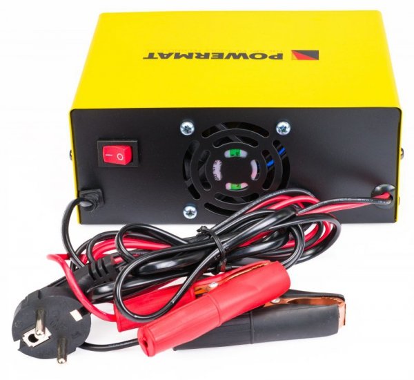 Prostownik mikroprocesorowy akumulatorowy 6V - 24V PM-PM-60B