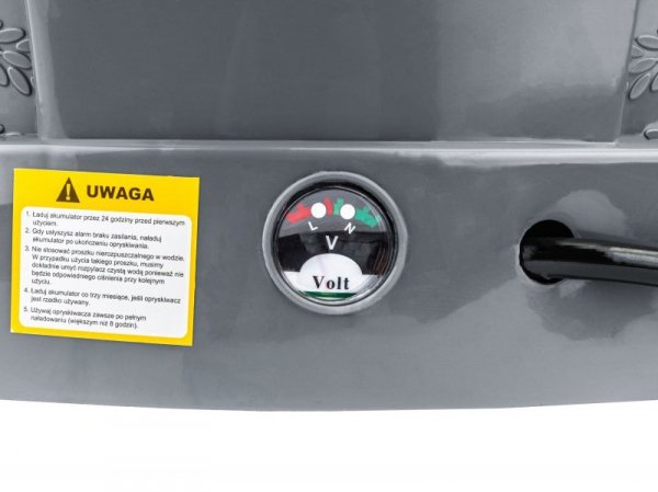 OPRYSKIWACZ AKUMULATOROWY PM-OA-16T ZESTAW 9 DYSZ