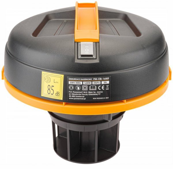 Odkurzacz wielofunkcyjny basenowy 1600W 25L PM-OB-1600T