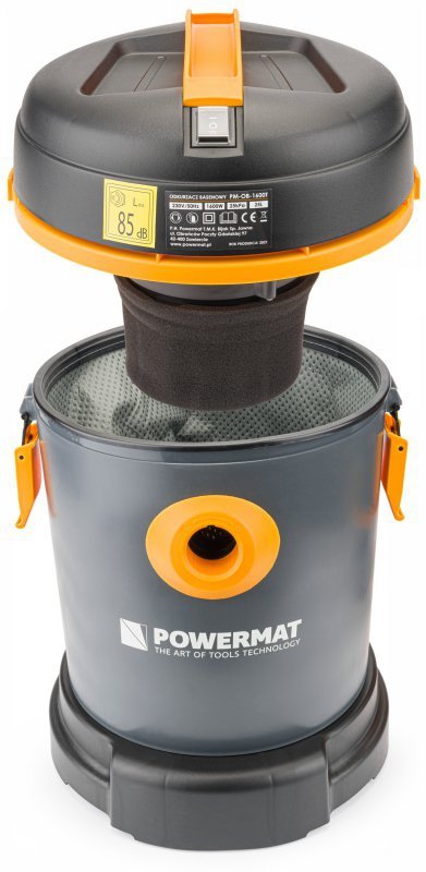 Odkurzacz wielofunkcyjny basenowy 1600W 25L PM-OB-1600T