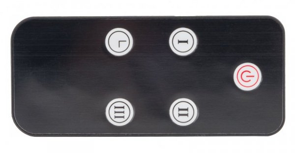 Promiennik Grzejnik ELEKTRYCZNY Podczerwień PM-GPC-2500DL