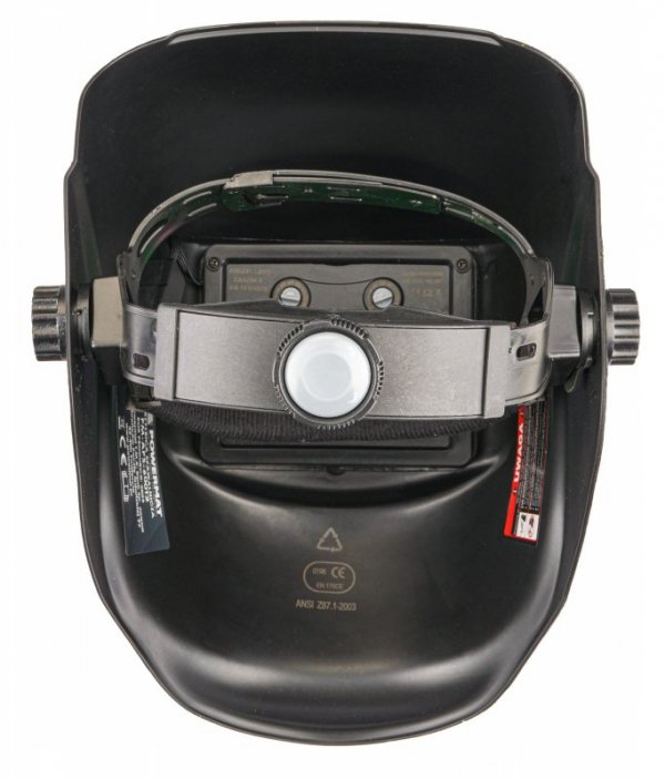 SAMOŚCIEMNIAJĄCA MASKA PRZYŁBICA SPAWALNICZA FILTR AUTOMATYCZNA LCD PM-APS-600T2