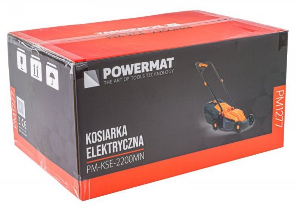Kosiarka elektryczna PM-KSE-2200MN 2200W 32cm