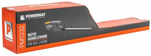 NOŻYCE AKUMULATOROWE DO ŻYWOPŁOTU KRZEWÓW GAŁĘZI 450MM 21V 2AH DUŻA MOC