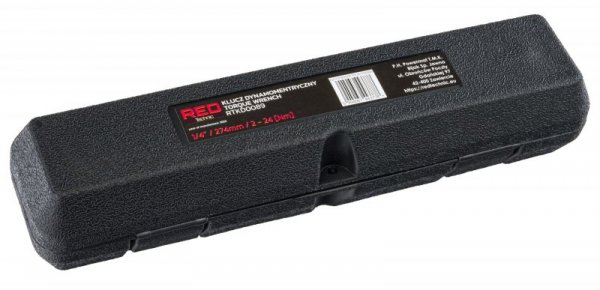 Klucz dynamometryczny 1,4&quot; 274mm 2 - 24Nm RTKD0089