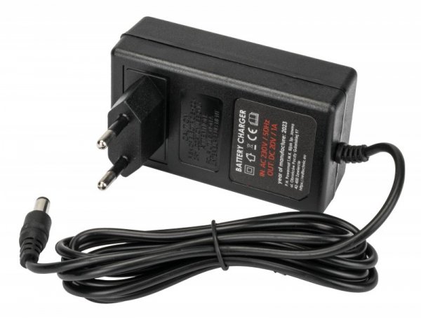 Wkrętarka AKUMULATOROWA Wiertarka LCD 2x Aku 20V Red Technic RTWA0033