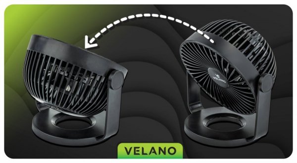 Wentylator biurkowy Velano VELWEBS0011