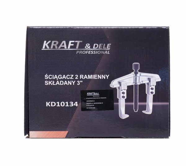 Ściągacz 2-ramienny składany 3'' KD10134
