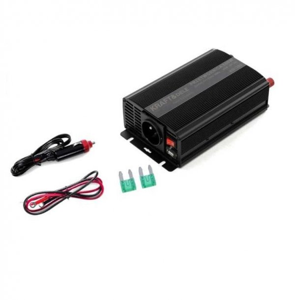Przetwornica napięcia  12V na 230V 300 / 600W KD1257