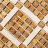 Mozaika trawertyn & marmur