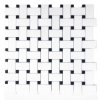  marmur Glacier White & Black Silk