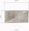 Umywalka z marmuru Tundra Grey