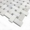 Marmur Afyon White & Nordic Grey
