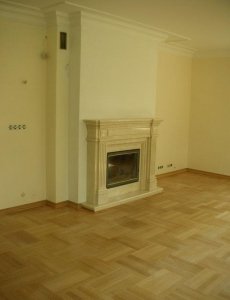 Parkiet dąb kl1    42x6x2 cm   surowy 